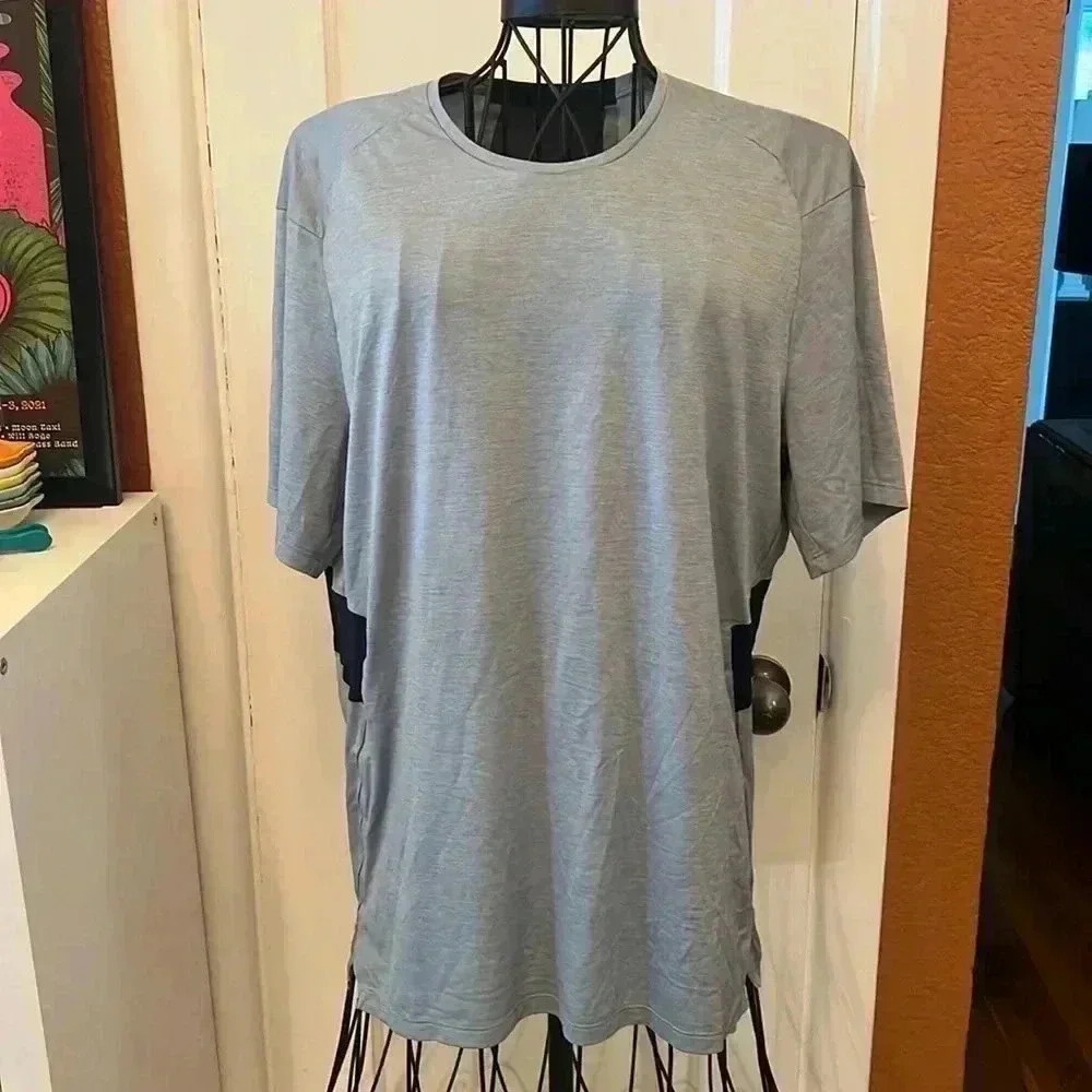 Lululemon Fast & Free Short Sleeve-Sz M